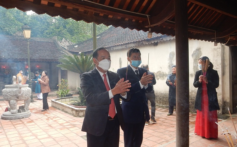 Tiến tới đại hội đại biểu họ Mai Việt Nam, lần thứ Nhất (2022-2027) Thường trực Họ Mai Việt Nam làm việc các tỉnh Miền Trung