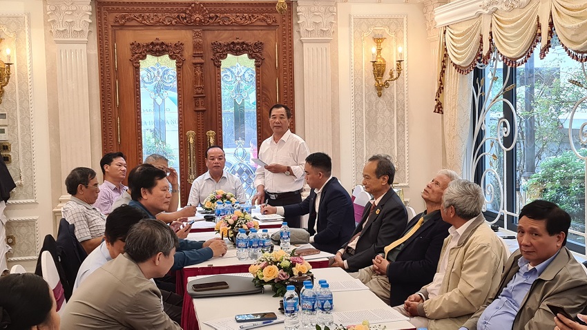 Phóng sự ảnh hội nghị sơ kết 9 tháng Ban liên Lạc Họ Mai Việt Nam
