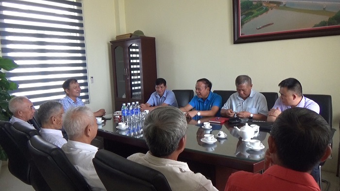 Ban Liên lạc Họ Mai Việt Nam thăm và làm việc tại tỉnh Thanh Hóa