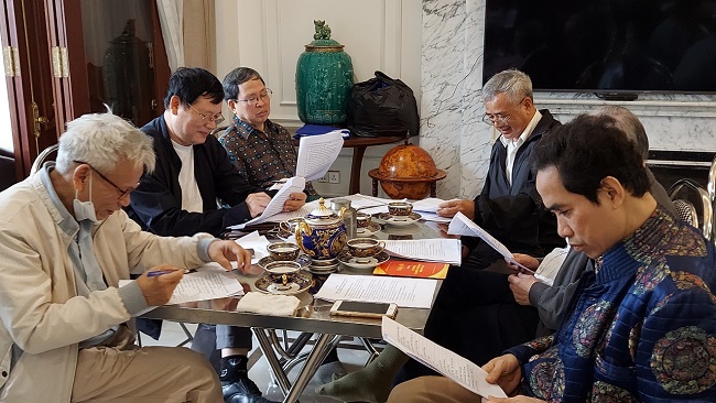 Thường trực Ban Liên lạc Họ Mai Việt Nam họp công tác chuẩn bị Đại hội Đại biểu Họ Mai Việt Nam