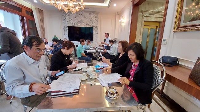 Thường trực Ban Liên lạc Họ Mai Việt Nam họp công tác chuẩn bị Đại hội Đại biểu Họ Mai Việt Nam