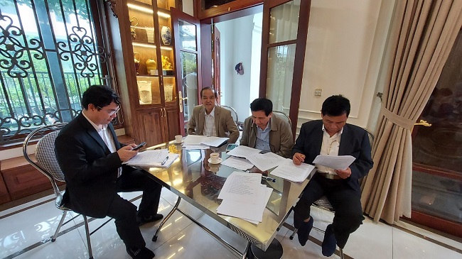 Thường trực Ban Liên lạc Họ Mai Việt Nam họp công tác chuẩn bị Đại hội Đại biểu Họ Mai Việt Nam