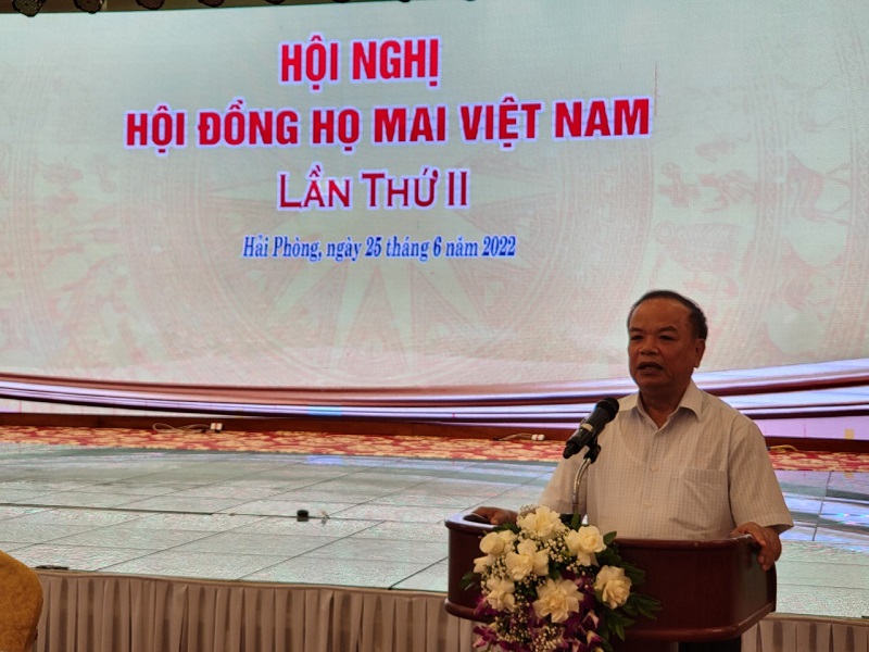 Hội đồng Họ Mai Việt Nam họp sơ kết 6 tháng đầu năm 2022