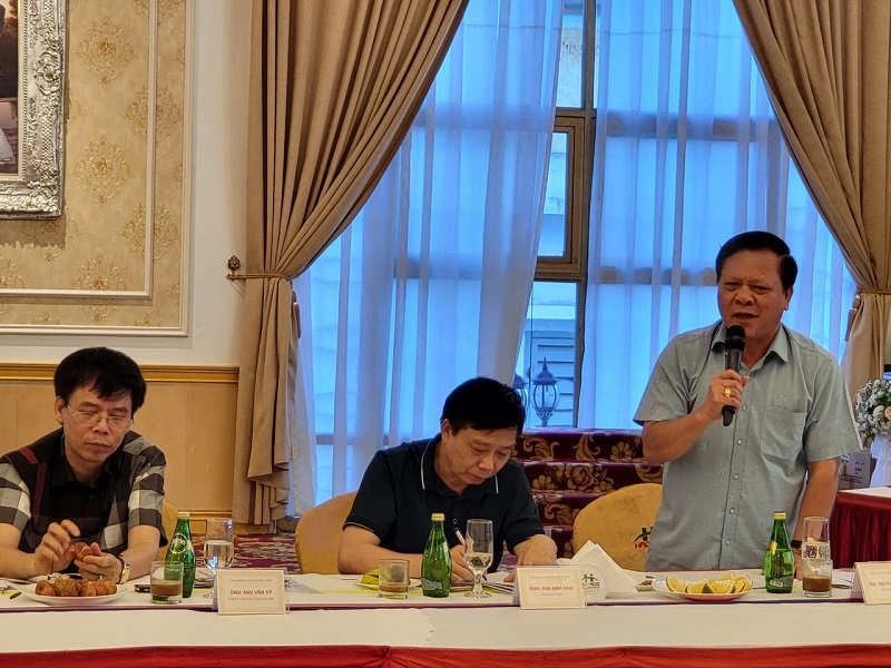 Hội đồng Họ Mai Việt Nam đề cao tinh thần trách nhiệm nỗ lực phấn đấu hoàn thành tốt nhiệm vụ được giao