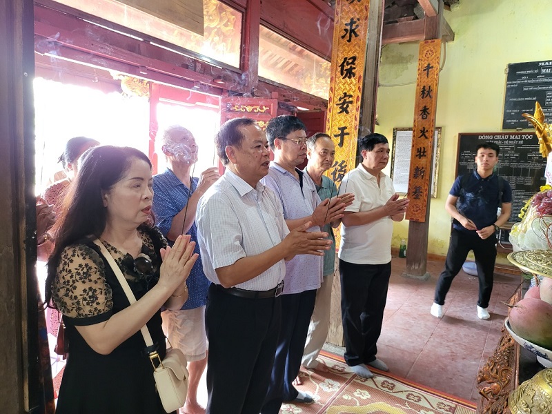 Hội đồng Họ Mai Việt Nam đề cao tinh thần trách nhiệm nỗ lực phấn đấu hoàn thành tốt nhiệm vụ được giao