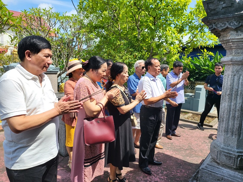 Hội đồng Họ Mai Việt Nam đề cao tinh thần trách nhiệm nỗ lực phấn đấu hoàn thành tốt nhiệm vụ được giao