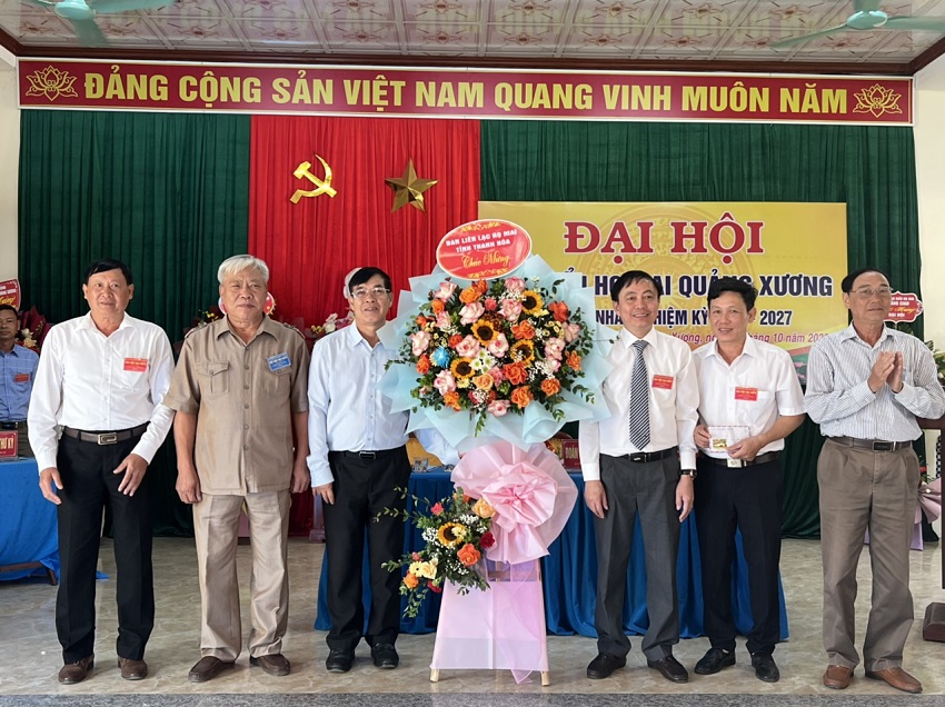 Đại hội đại biểu họ Mai Quảng Xương, Thanh Hóa lần thứ nhất nhiệm kỳ 2022-2027