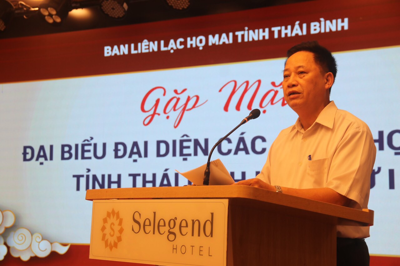 Gặp mặt lần thứ nhất họ Mai tỉnh Thái Bình