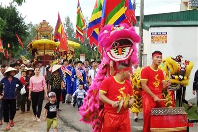Lễ hội Sư bà Ngọc nữ Mai Thị Triều