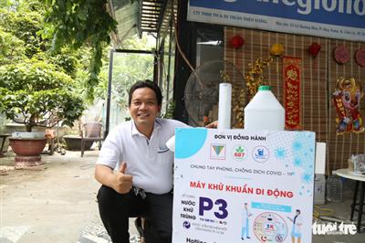 Mai Anh Đức: Bệnh nhân 687 trở về hỗ trợ tuyến đầu chống dịch