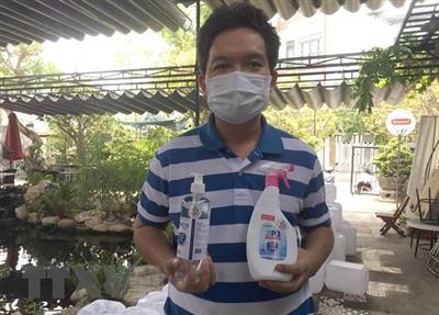 Mai Anh Đức: Từ bệnh nhân trở thành “chiến sỹ” trên mặt trận chống dịch COVID-19