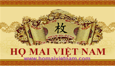 Lời kêu gọi ủng hộ “Quỹ vòng tay họ Mai”