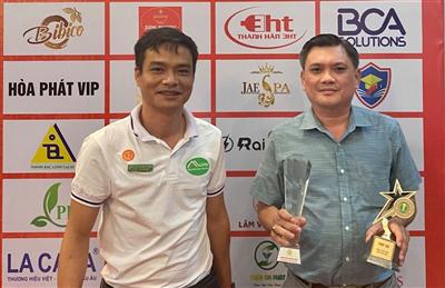 Doanh nhân Mai Văn An và An Land được vinh danh trong chương trình 
