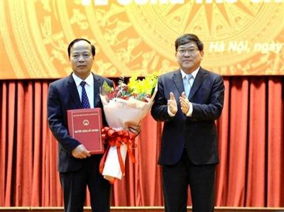 PGS,TS. Mai Đức Ngọc làm Chủ tịch Hội đồng trường Học viện Báo chí và Tuyên truyền