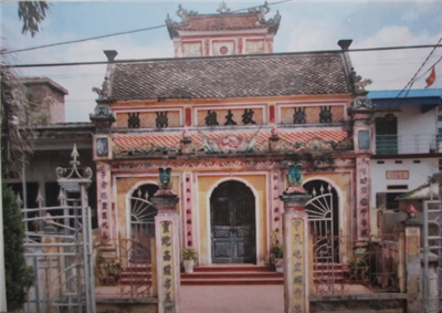 Chi họ Mai xã Liêm Hải, Trực Ninh, Nam Định