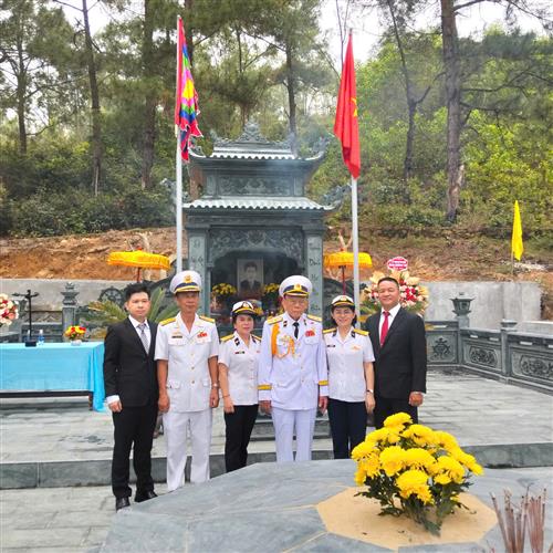 Xây dựng tôn tạo Lăng mộ Lãnh binh Mai Lượng