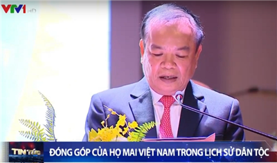 Một số vấn đề thường trực giải trình và xin ý kiến ban liên lạc Họ Mai Việt Nam