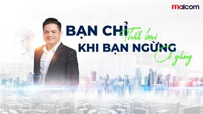 Chủ tịch Maicom Mai Đức Huy kích hoạt năng lượng