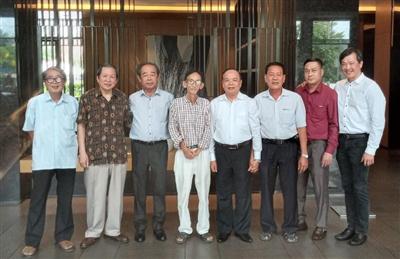 Ông Mai Văn Ninh, Trưởng Ban Liên lạc họ Mai Việt Nam làm việc các tỉnh thành phía Nam