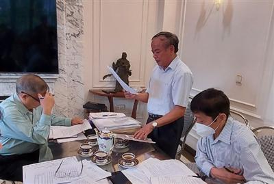Thường trực Ban Liên lạc Họ Mai Việt Nam họp công tác chuẩn bị Đại hội Đại biểu Họ Mai Việt Nam