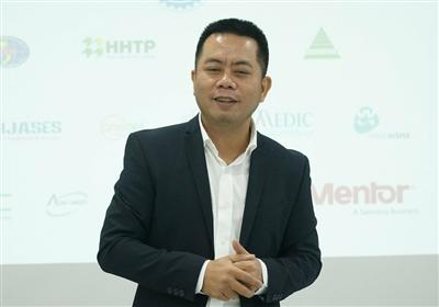 PGS. TS Mai Anh Tuấn - giảng viên cao cấp tại Trường Đại học Công nghệ, Đại học Quốc gia Hà Nội.