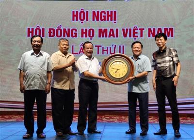 Hội đồng Họ Mai Việt Nam họp sơ kết 6 tháng đầu năm 2022