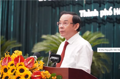 Bí thư Nguyễn Văn Nên: 