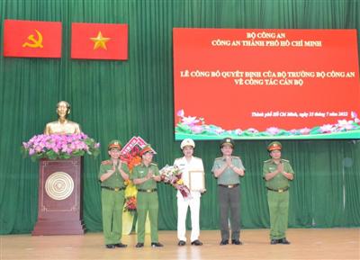 Anh hùng 'chống ma túy' - đại tá Mai Hoàng làm phó giám đốc Công an TP.HCM