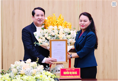 Ông Mai Văn Tuất  giữ chức Phó Bí thư Tỉnh ủy Ninh Bình