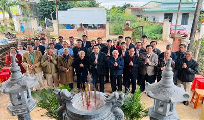 Họp mặt con cháu họ Mai tại Đắk Lắk nhân dịp mừng xuân Quý Mão 2023
