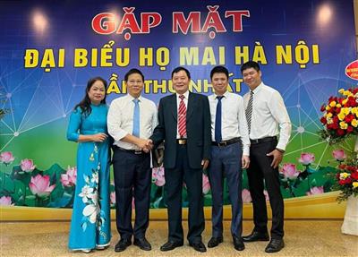 Họ Mai Hà Nội gặp mặt các đại biểu lần thứ nhất