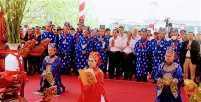 Lễ hội Mai An Tiêm: Tri ân người anh hùng mở cõi