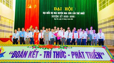 Họ Mai Nga Sơn, nhiều hoạt động dòng họ thiết thực