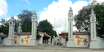 Đền Vua Mai ở Nghệ An