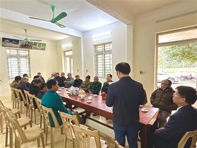 Hội đồng Họ Mai Huyện Nga Sơn, tổ chức Hội nghị tổng kết công tác hoạt động năm 2023
