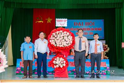 Đại hội Đại biểu họ Mai xã Nga Điền, huyện Nga Sơn, tỉnh Thanh Hoá (nhiệm kỳ 2024-2029).