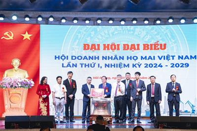 Nội dung chương trình Hội nghị BCH HĐ Doanh Nhân họ Mai Việt Nam tại Hải Đăng Plaza Hải Phòng