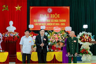 Đại hội Đại biểu Họ Mai Xã Nga Thành - huyện Nga Sơn - tỉnh Thanh Hóa lần thứ Nhất, nhiệm kỳ 2024 - 2029.