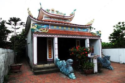 Cao thuỷ tổ Mai Tiến - Lê Thị Hoa