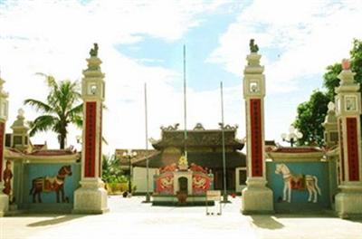 Cao thuỷ tổ Mai Thúc Loan