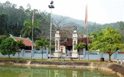 Đền thờ vua Mai Hắc Đế