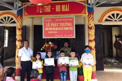 Họ Mai làng Thọ Linh, xã Quảng Sơn